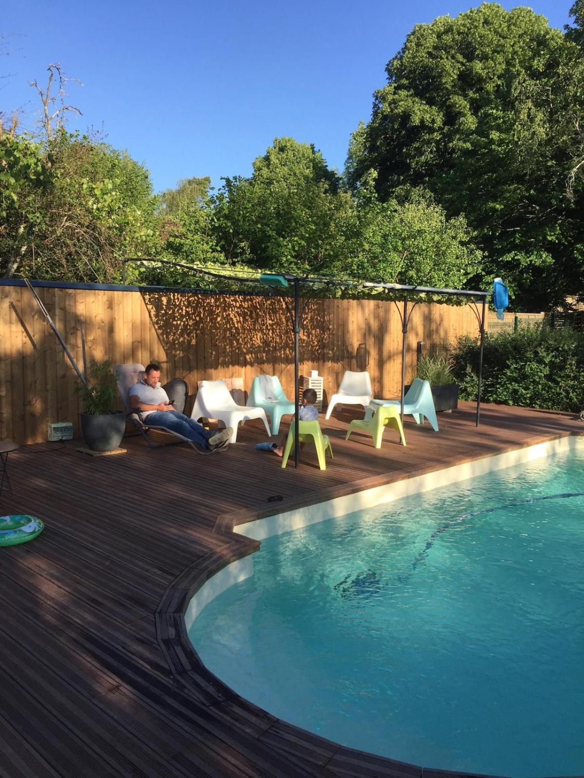 Le Refuge De Valprofonde Villa Villeneuve-sur-Yonne Eksteriør billede
