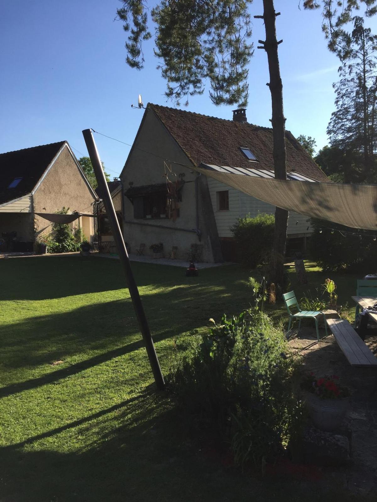 Le Refuge De Valprofonde Villa Villeneuve-sur-Yonne Eksteriør billede