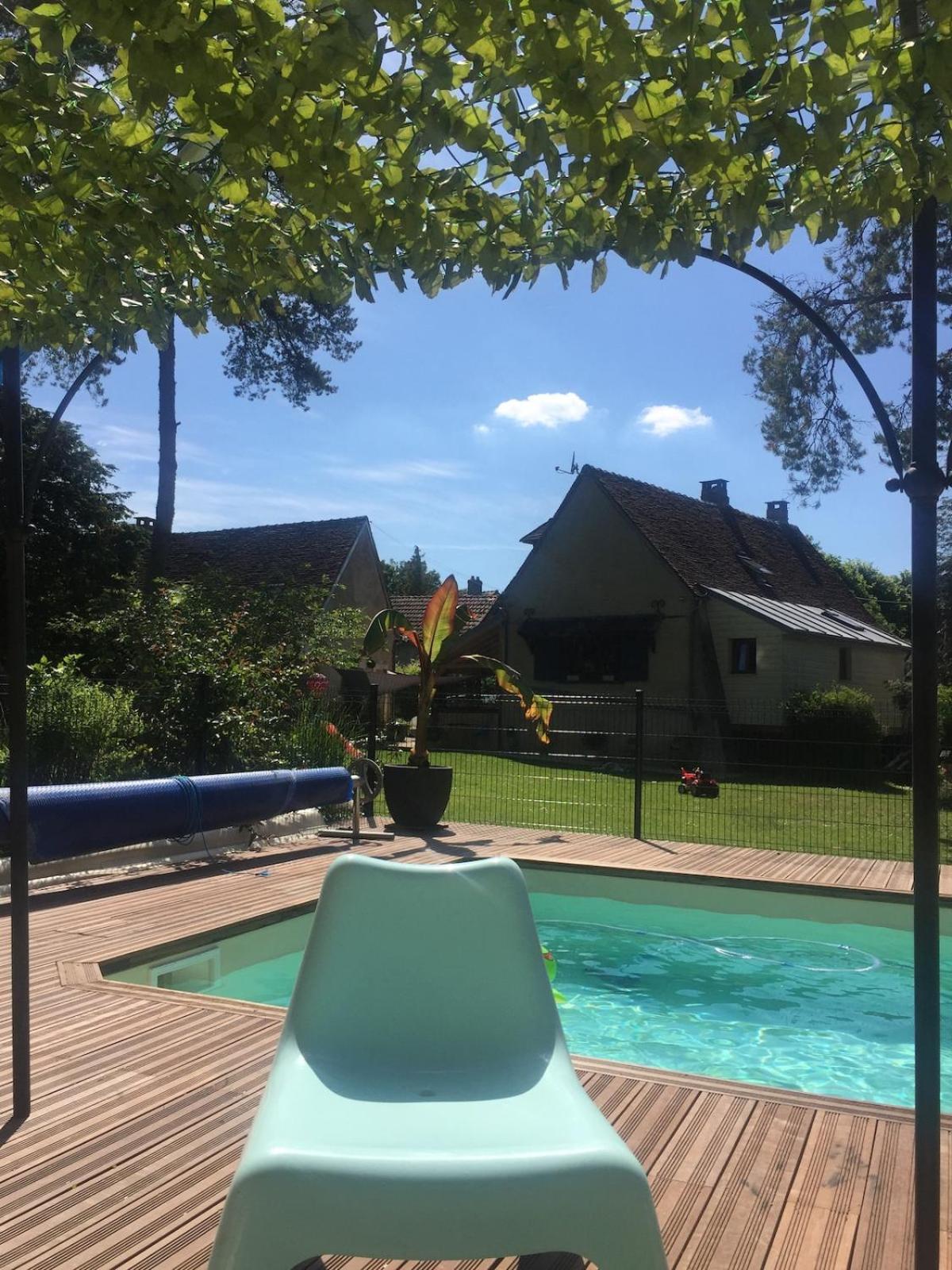 Le Refuge De Valprofonde Villa Villeneuve-sur-Yonne Eksteriør billede