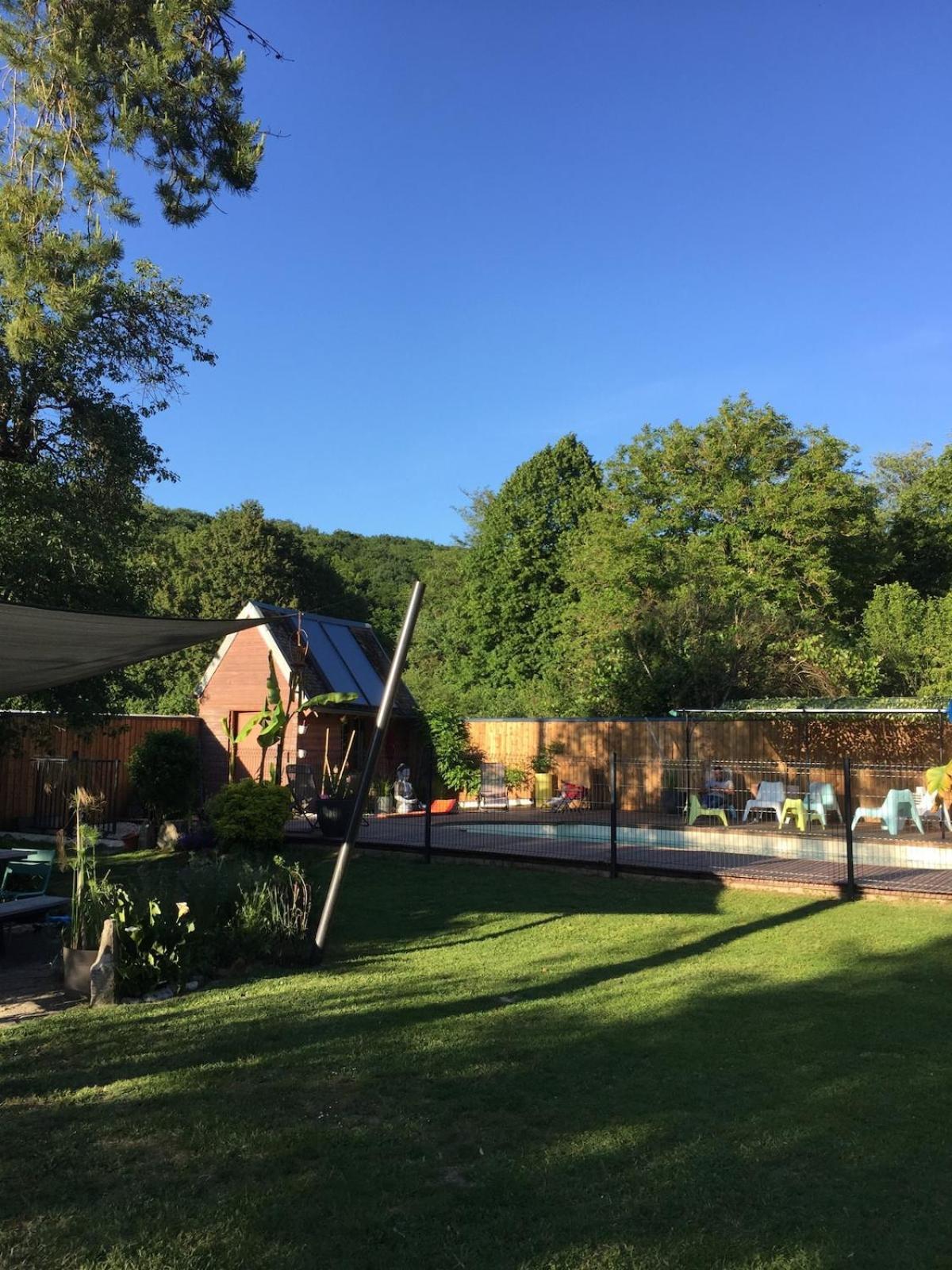 Le Refuge De Valprofonde Villa Villeneuve-sur-Yonne Eksteriør billede