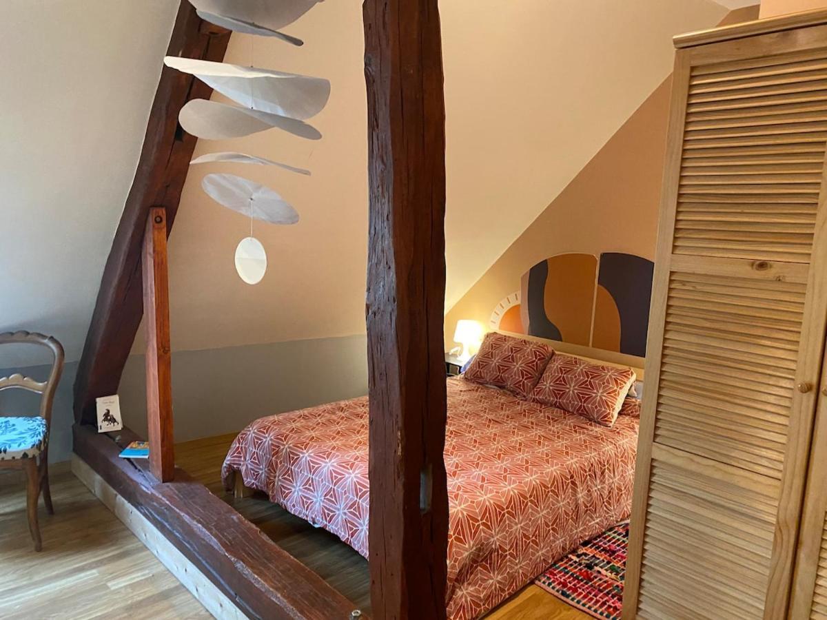 Le Refuge De Valprofonde Villa Villeneuve-sur-Yonne Eksteriør billede