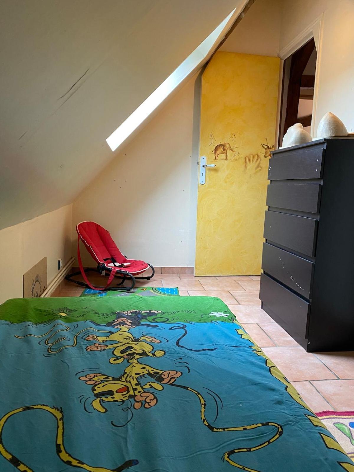 Le Refuge De Valprofonde Villa Villeneuve-sur-Yonne Eksteriør billede