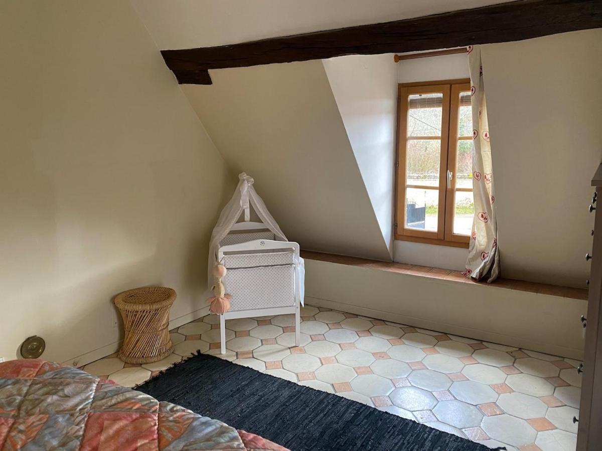 Le Refuge De Valprofonde Villa Villeneuve-sur-Yonne Eksteriør billede