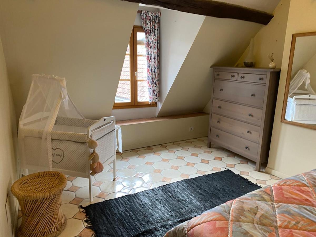 Le Refuge De Valprofonde Villa Villeneuve-sur-Yonne Eksteriør billede