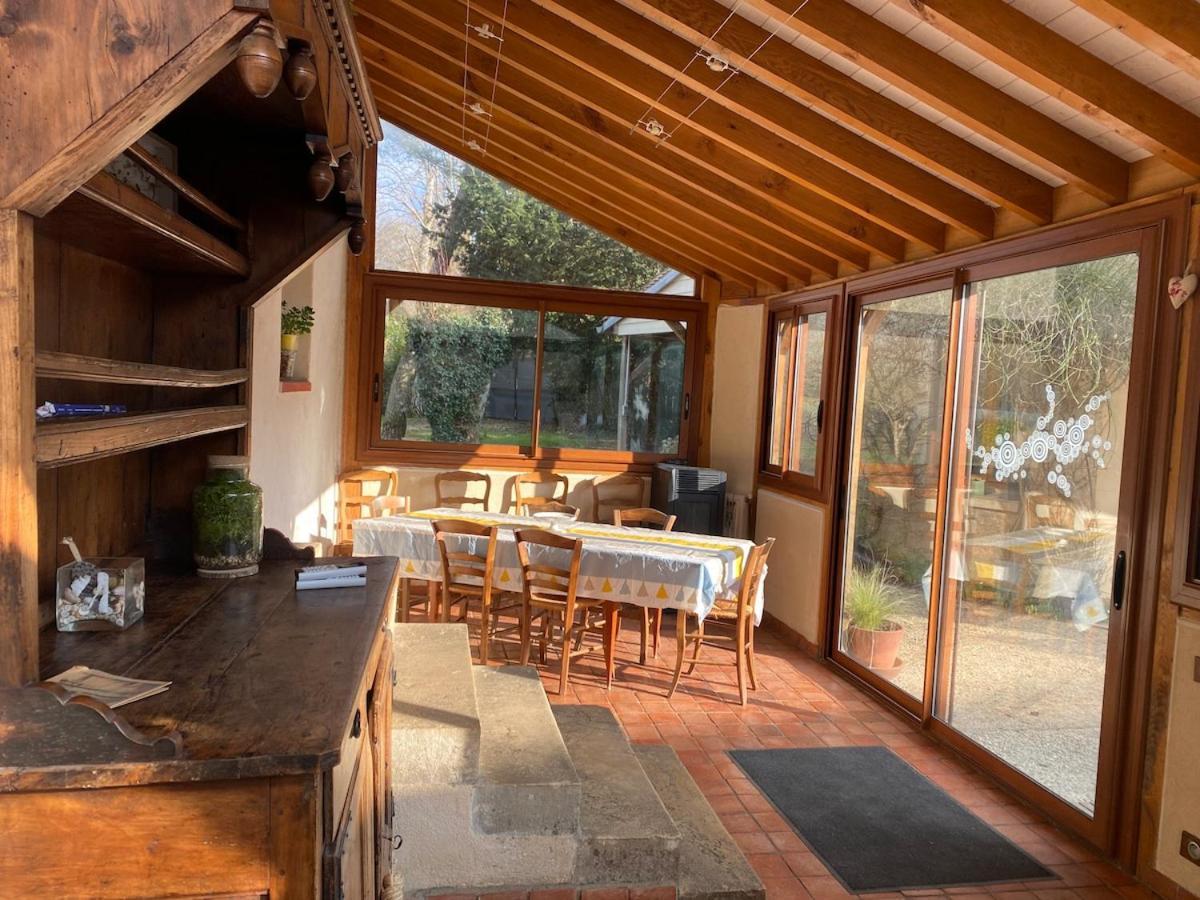 Le Refuge De Valprofonde Villa Villeneuve-sur-Yonne Eksteriør billede