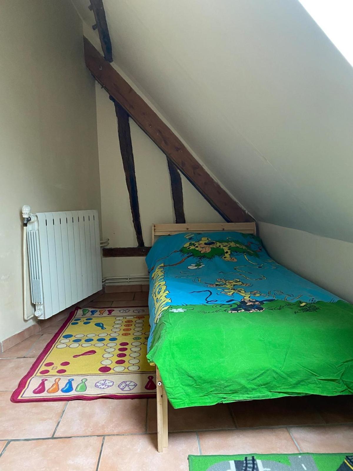 Le Refuge De Valprofonde Villa Villeneuve-sur-Yonne Eksteriør billede