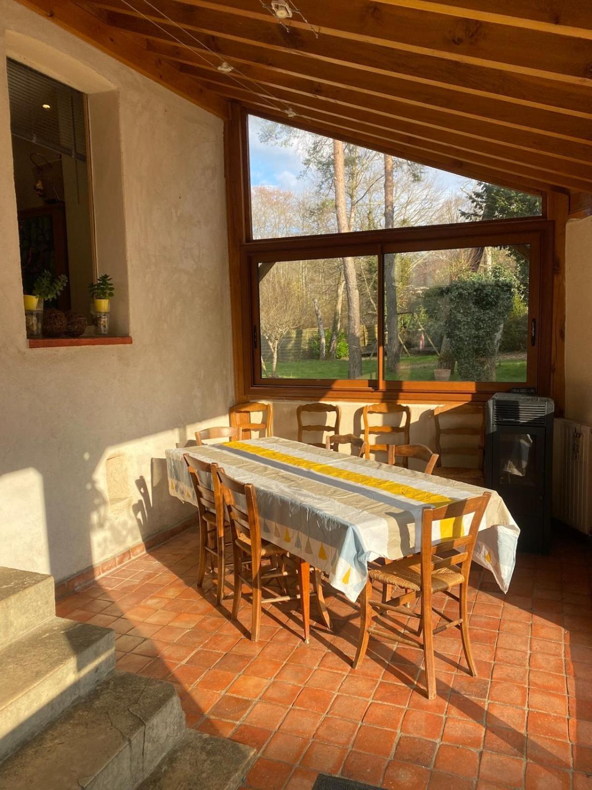 Le Refuge De Valprofonde Villa Villeneuve-sur-Yonne Eksteriør billede