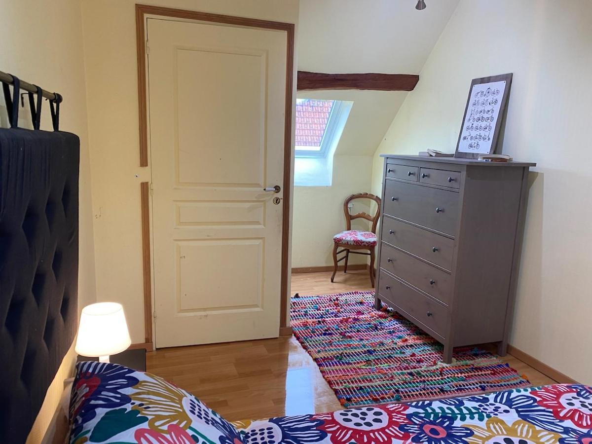 Le Refuge De Valprofonde Villa Villeneuve-sur-Yonne Eksteriør billede