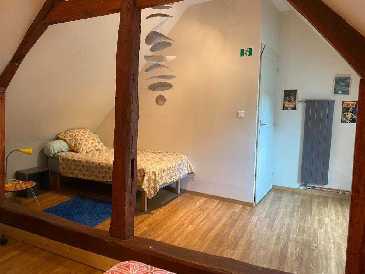Le Refuge De Valprofonde Villa Villeneuve-sur-Yonne Eksteriør billede