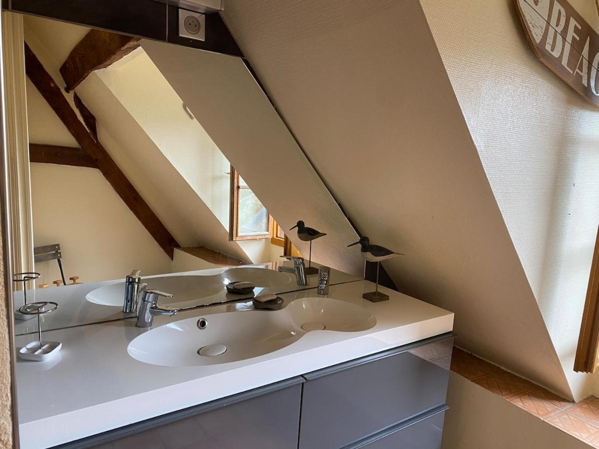 Le Refuge De Valprofonde Villa Villeneuve-sur-Yonne Eksteriør billede