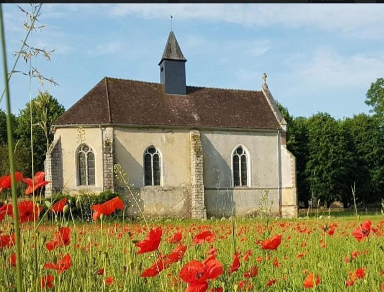 Le Refuge De Valprofonde Villa Villeneuve-sur-Yonne Eksteriør billede