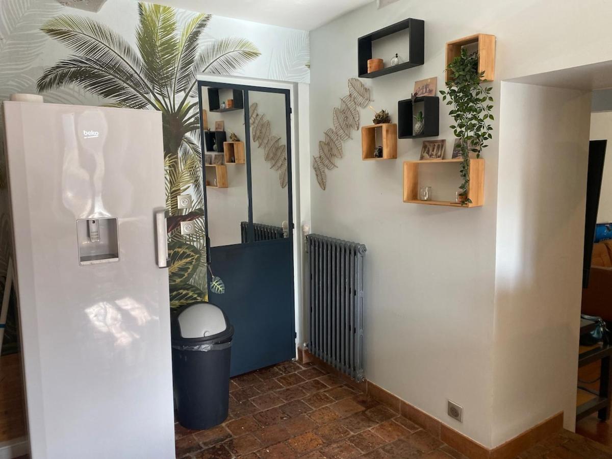 Le Refuge De Valprofonde Villa Villeneuve-sur-Yonne Eksteriør billede