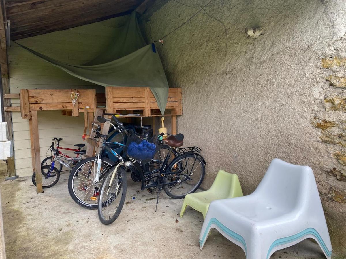 Le Refuge De Valprofonde Villa Villeneuve-sur-Yonne Eksteriør billede